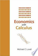 Economics with Calculus