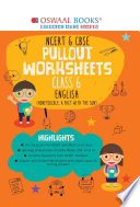 Oswaal NCERT   CBSE Pullout Worksheets Class 6 English Book  For 2022 Exam  Book PDF
