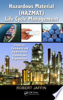 Hazardous Material  HAZMAT  Life Cycle Management Book