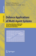 Defence Applications of Multi Agent Systems