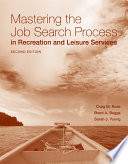 Mastering the Job Search Process in Recreation and Leisure Services