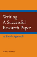 Writing a Successful Research Paper