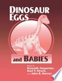 Dinosaur Eggs and Babies Book