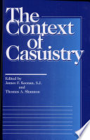 The Context of Casuistry Book PDF