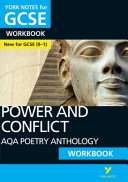 AQA Poetry Anthology - Power and Conflict: York Notes for GC