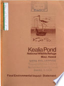 Kealia Pond National Wildlife Refuge  N W R   Book