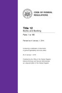 Title 12 Banks and Banking Parts 1-197 (Revised as of January 1, 2014) [Pdf/ePub] eBook