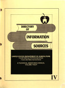 Directory of Information Sources