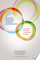 Teaching in Blended Learning Environments