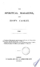 The Spiritual Magazine, and Zion's Casket