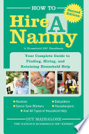 How to Hire a Nanny PDF Book By Guy Maddalone