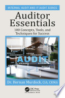 Auditor Essentials Book