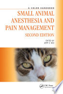 Small Animal Anesthesia and Pain Management Book