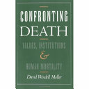Confronting Death Book