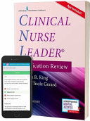 Clinical Nurse Leader Certification Review  Second Edition W App