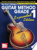Modern Guitar Method Grade 1  Expanded Edition Book