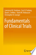 Fundamentals of Clinical Trials Book