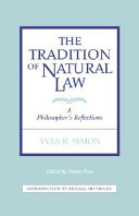 The Tradition of Natural Law