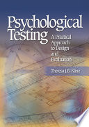 Psychological Testing Book
