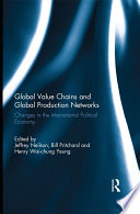 Global Value Chains and Global Production Networks Book