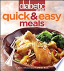 Diabetic Living Quick   Easy Meals Book