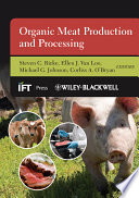 Organic Meat Production and Processing Book