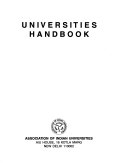Universities Handbook: India