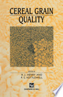 Cereal Grain Quality Book