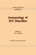 Immunology of ENT Disorders