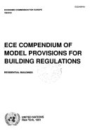 ECE Compendium of Model Provisions for Building Regulations