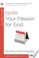 Ignite Your Passion for God Book