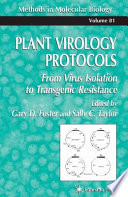Plant Virology Protocols Book