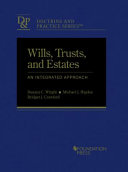 Wills  Trusts  and Estates Book