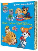 Paw Patrol Little Golden Book Library Book