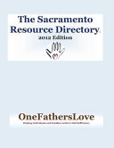 The Sacramento Resource Directory 2012 Edition
