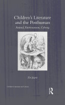 Children's Literature and the Posthuman [Pdf/ePub] eBook
