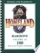 Homeland Harmony, Volume III