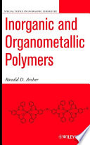Inorganic and Organometallic Polymers Book