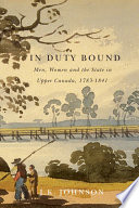 In Duty Bound Book