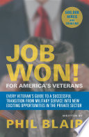 Job Won  for America   S Veterans Book