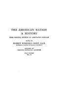 The American Nation: Andrews, C. M. Colonial self-government,1652-1689