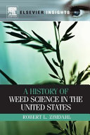 History of Weed Science in the United States
