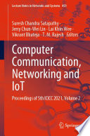 Computer Communication  Networking and IoT Book