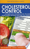 Cholesterol Control Book
