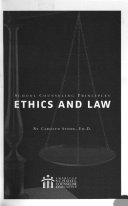Ethics and Law Book