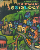 Book Essentials of Sociology Cover
