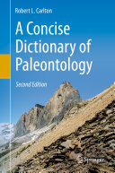 Read Pdf A Concise Dictionary of Paleontology