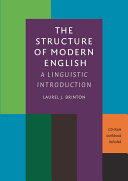 The Structure of Modern English