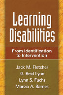 Learning Disabilities  First Edition