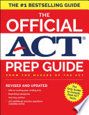 The Official ACT Prep Guide  2018